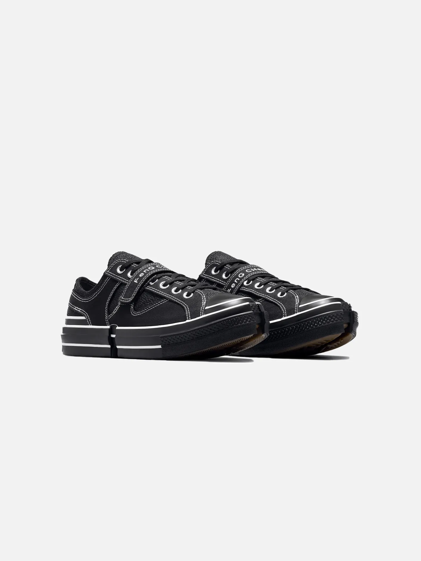 CONVERSE Feng Chen Wang x Chuck 70 Low 2-In-1 - Black