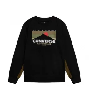 Converse Geared Up Kids's Sweatshirt 9CD881-023