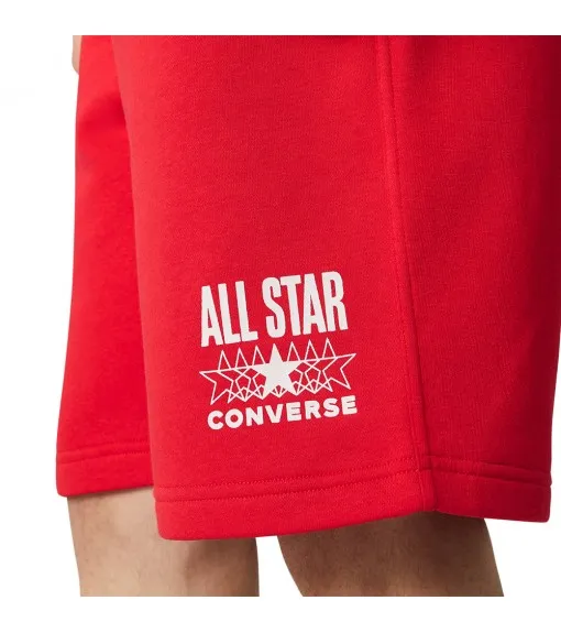 Converse Men's Shorts All Star Red 10019077-A02