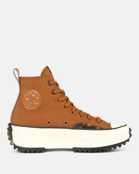 Converse Run Star Hike Sneakers Dark orange | Women | Junkyard