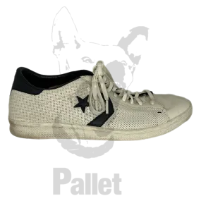 Converse - White Low top- Size 12