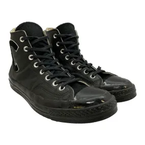 #CONVERSE/Hi-Sneakers/US10.5/BLK/Leather