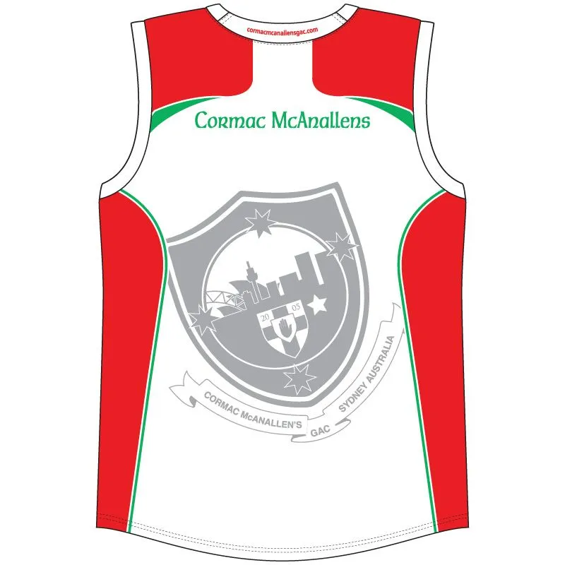 Cormac Mc Anallen GAC - Sydney Australia Camogie Vest (Womens)