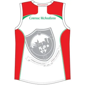 Cormac Mc Anallen GAC - Sydney Australia Camogie Vest (Womens)