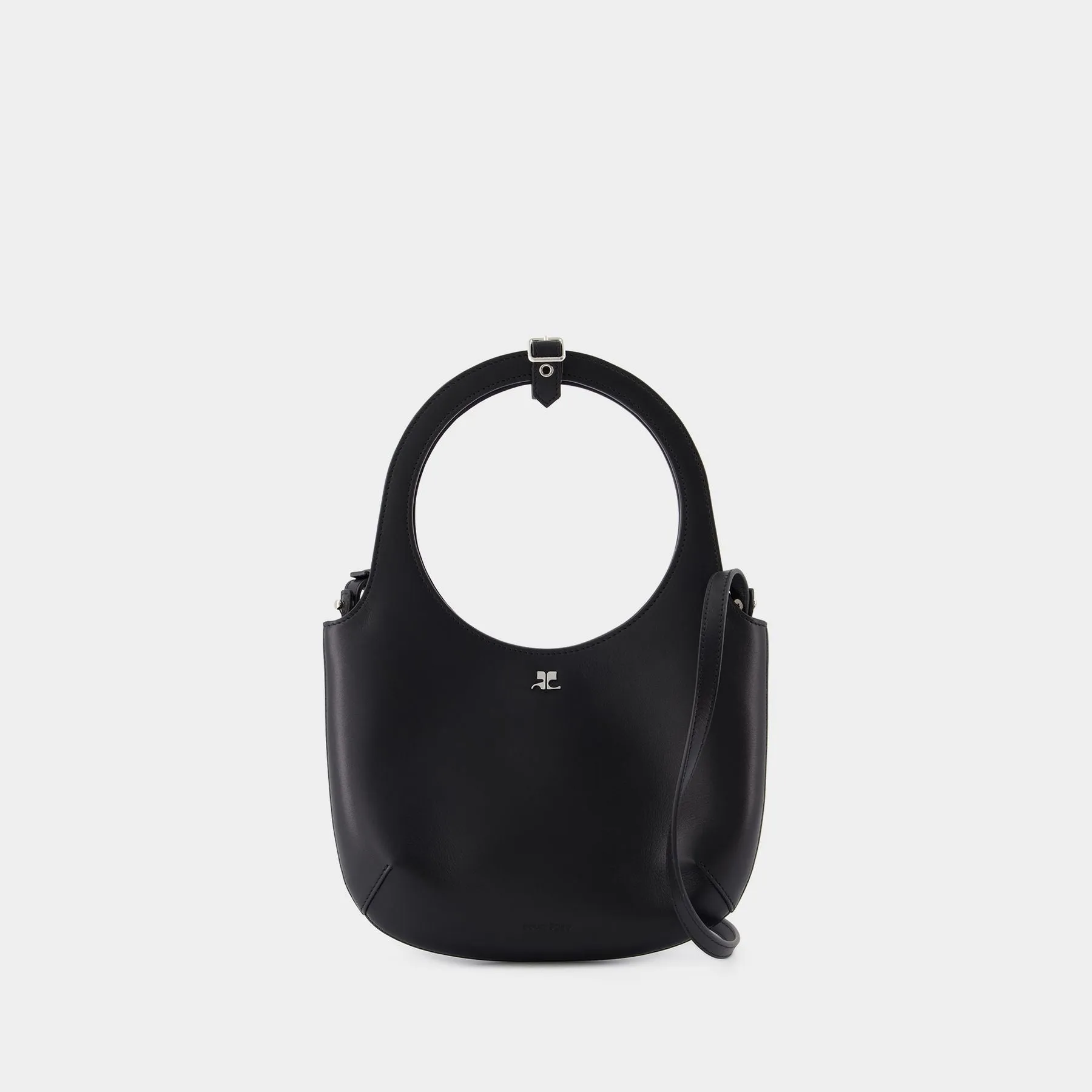 Courreges  Holy Bag - Courreges - Leather - Black