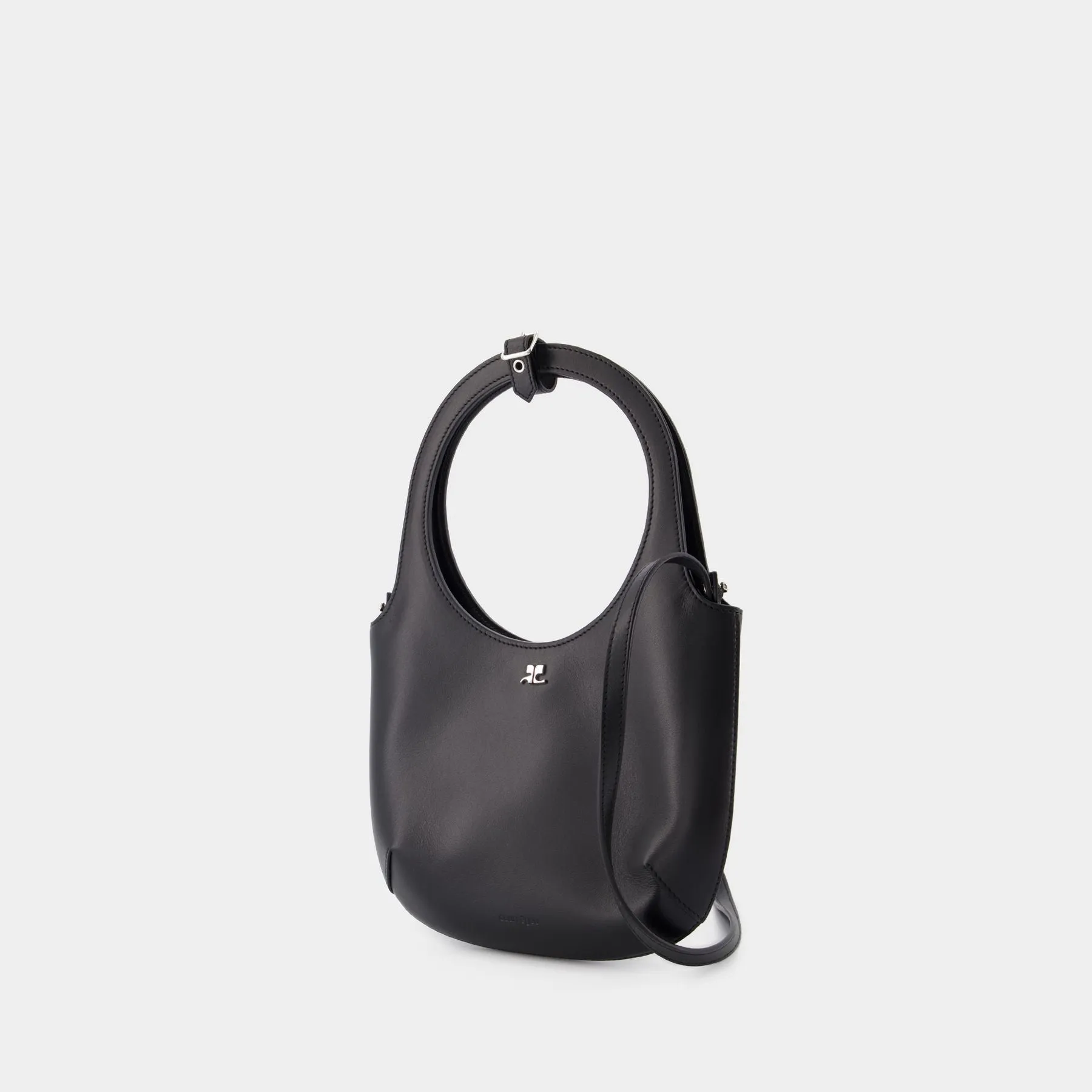 Courreges  Holy Bag - Courreges - Leather - Black