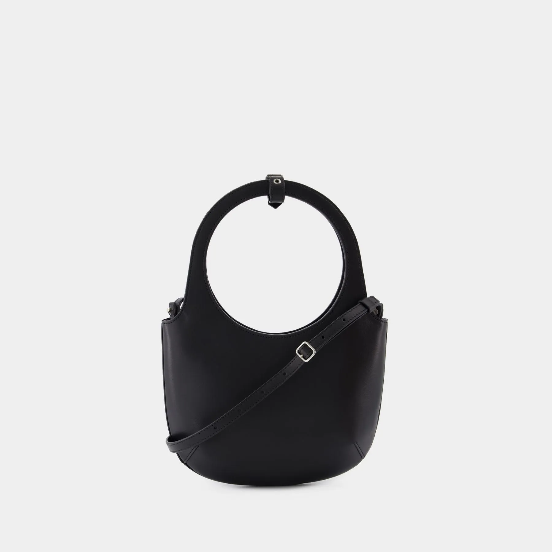 Courreges  Holy Bag - Courreges - Leather - Black