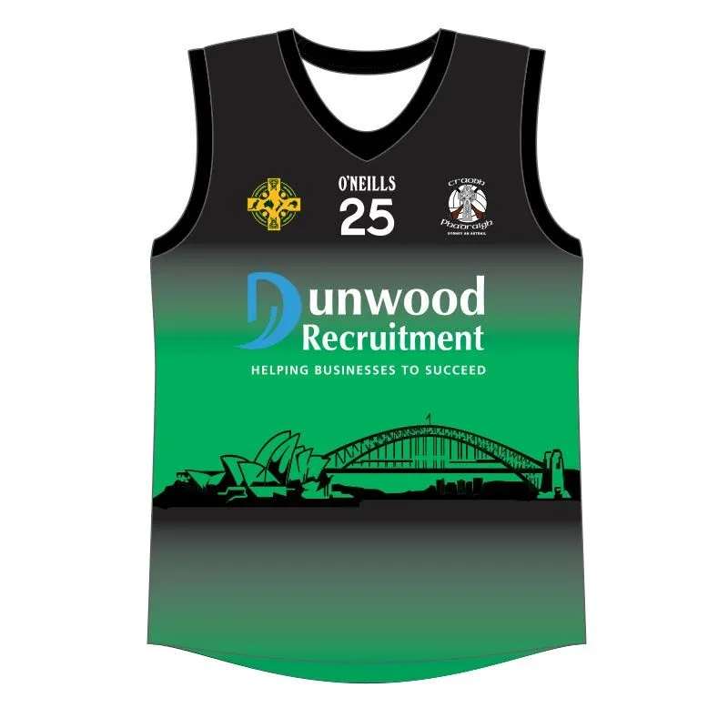 Craobh Phadraigh GAA Sydney Womens Vest (Dunwood 2017)