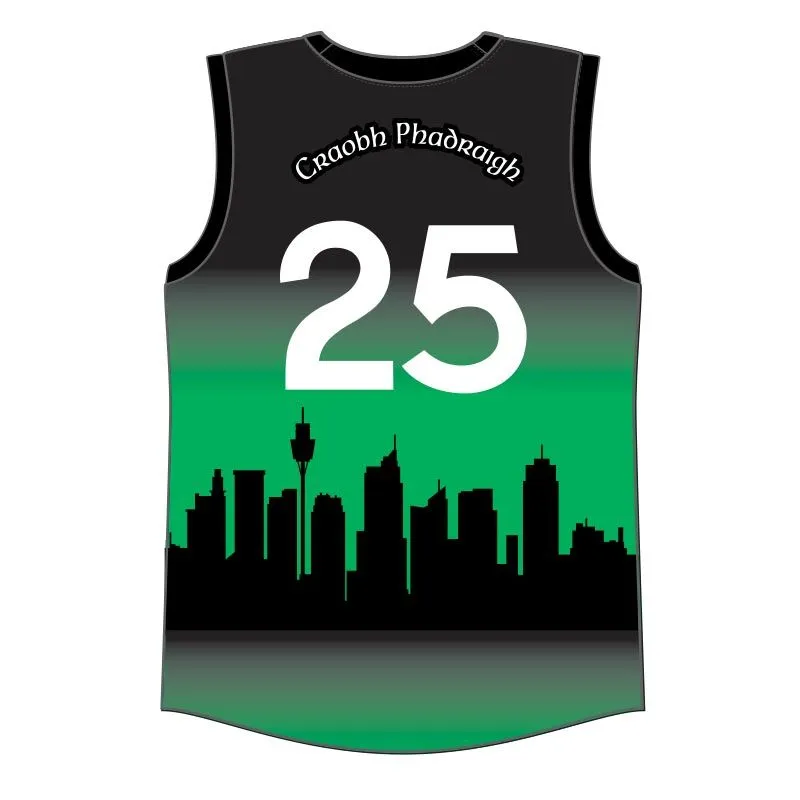 Craobh Phadraigh GAA Sydney Womens Vest (Dunwood 2017)