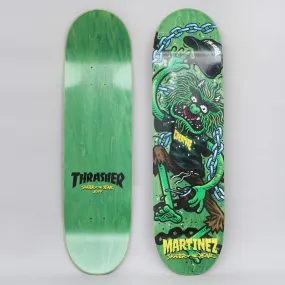 Creature 8.5 Martinez Beast SOTY Skateboard Deck