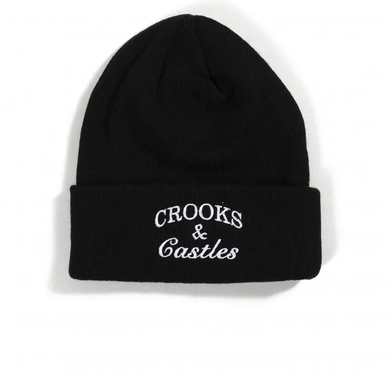 Crooks & Castles Timeless Beanie (Black)