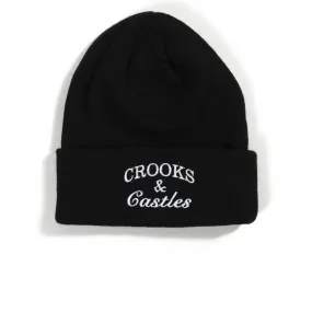 Crooks & Castles Timeless Beanie (Black)