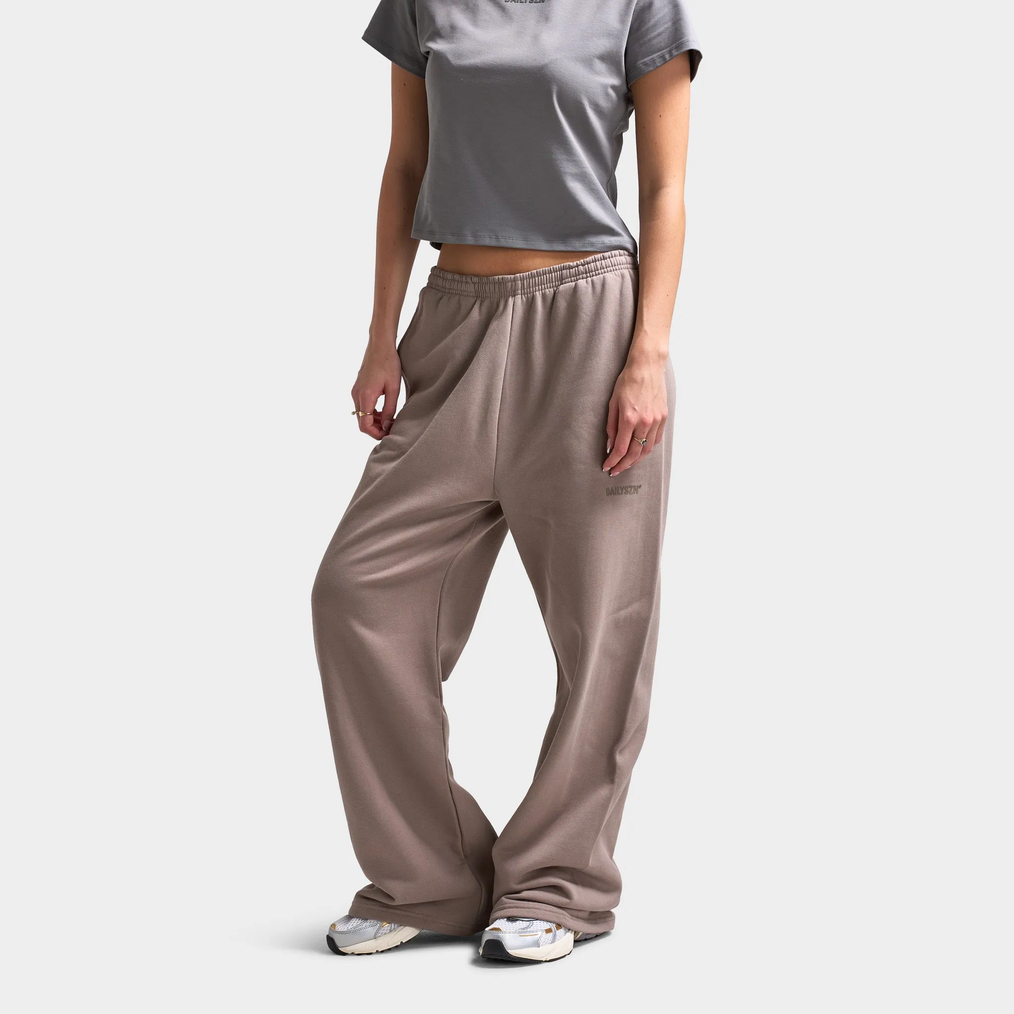 DAILYSZN Women's Wide Leg Pants / Dolphin