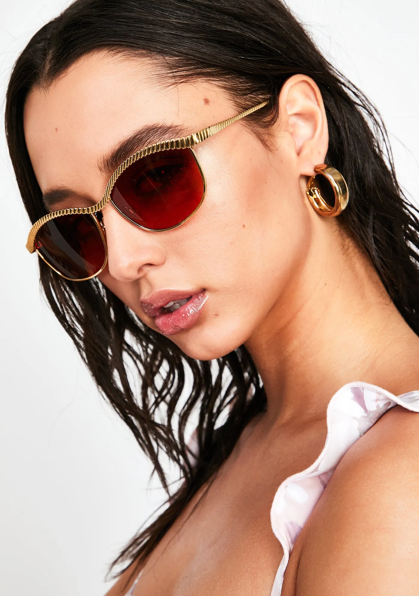 Dawn Gold Sunglasses-