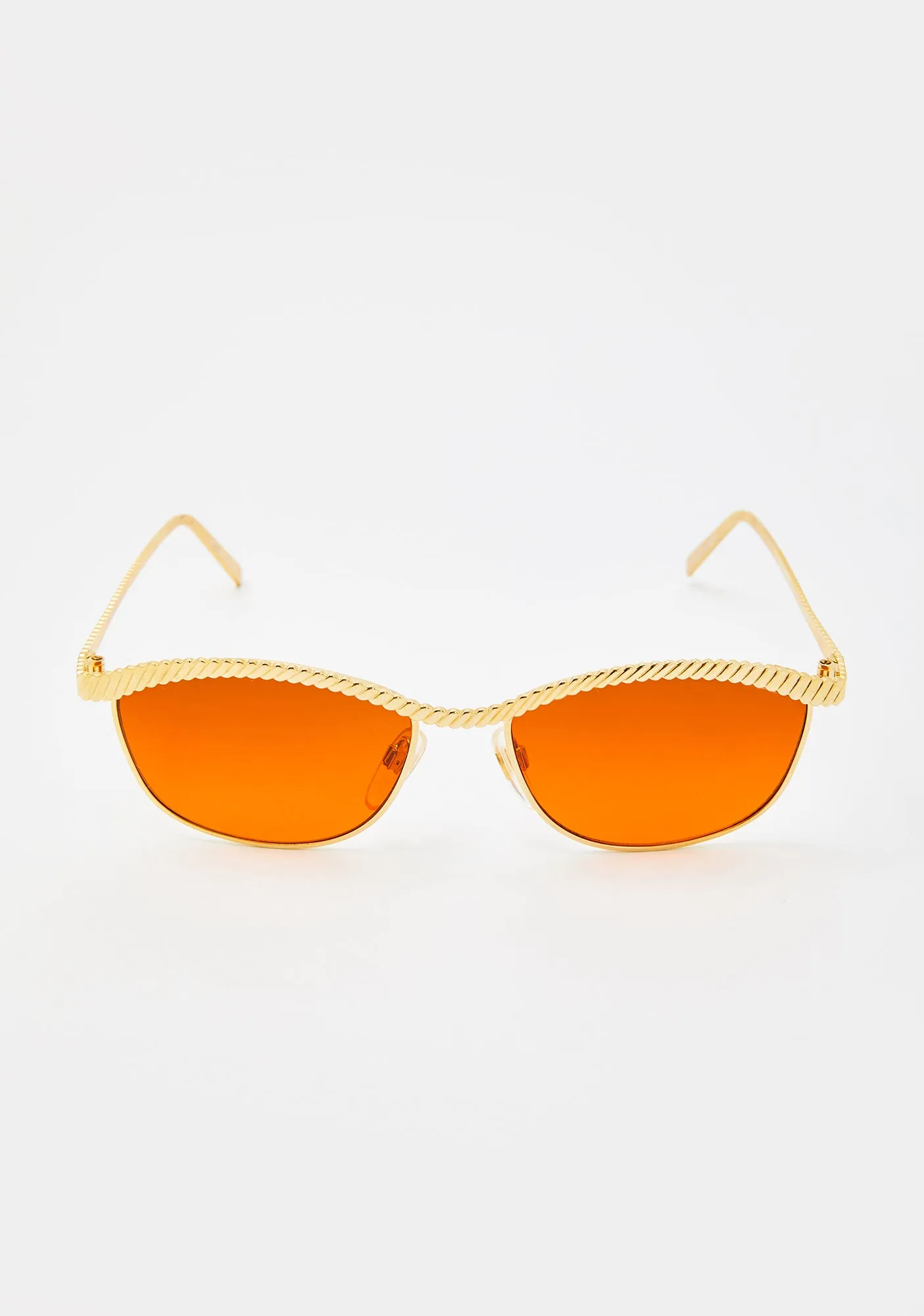 Dawn Gold Sunglasses-