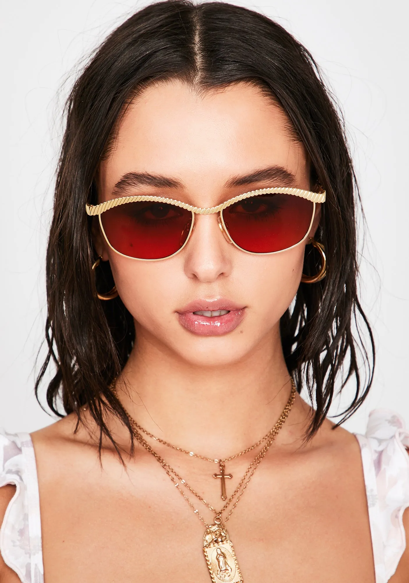 Dawn Gold Sunglasses-