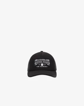 Denim Tears - Men's ADG Trucker Hat - (Black)