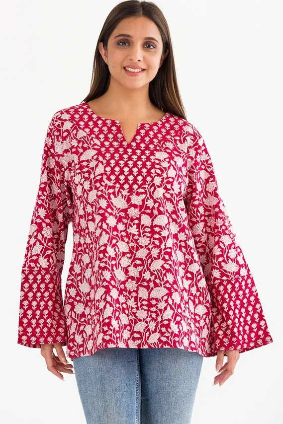 Devani Block Print Tunic