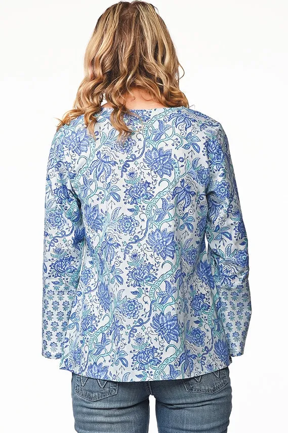 Devani Block Print Tunic