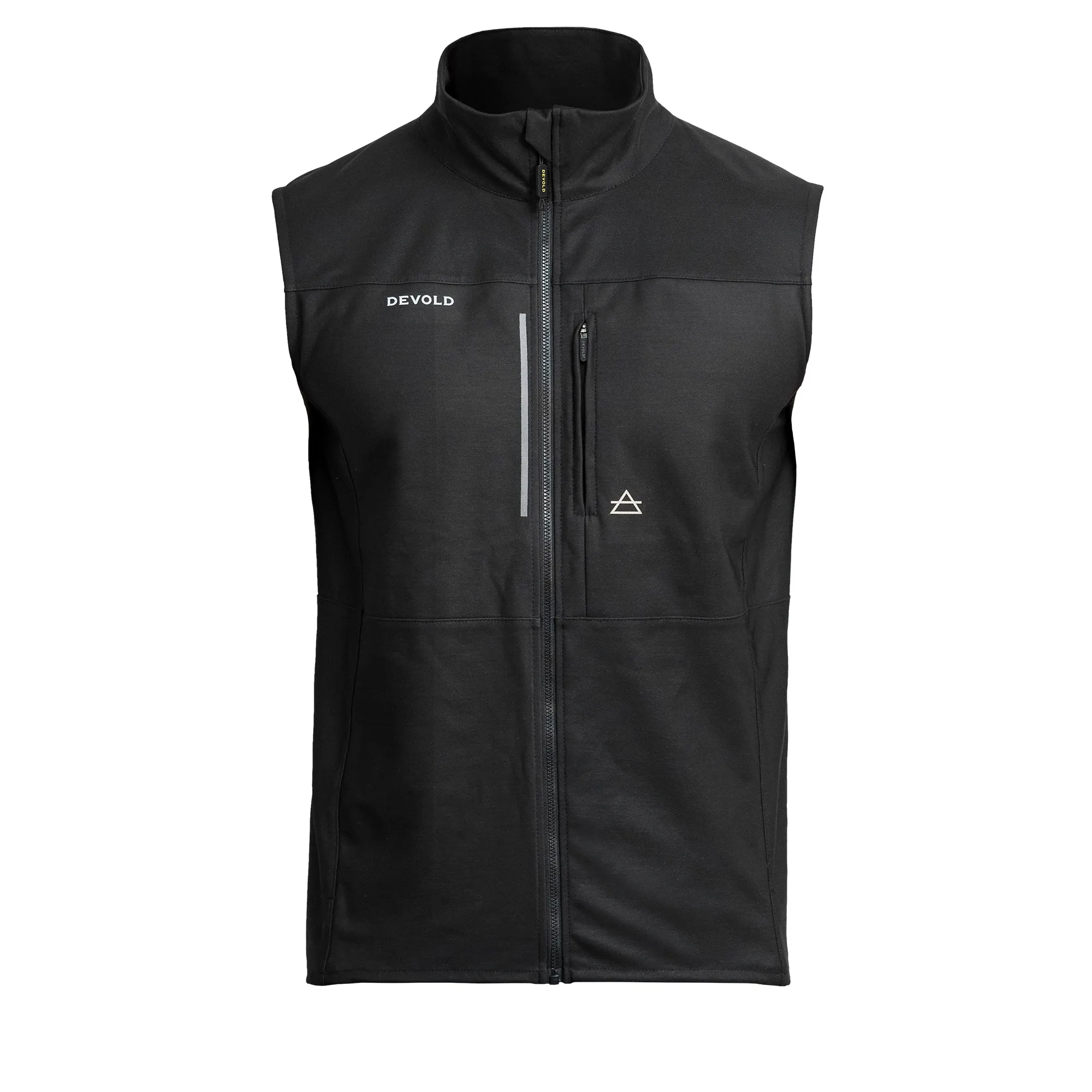 Devold Running Man Vest Caviar | Buy Devold Running Man Vest Caviar here | Outnorth