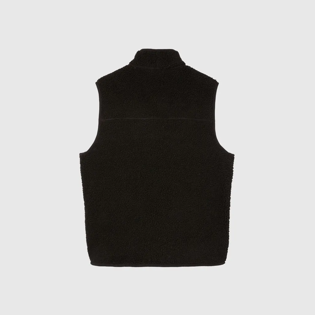 Dickies Red Chute Vest - Black