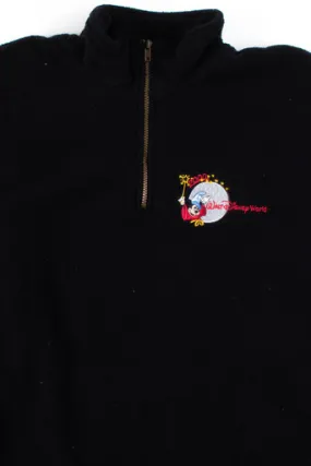 Disney World Y2K Fleece Quarter Zip