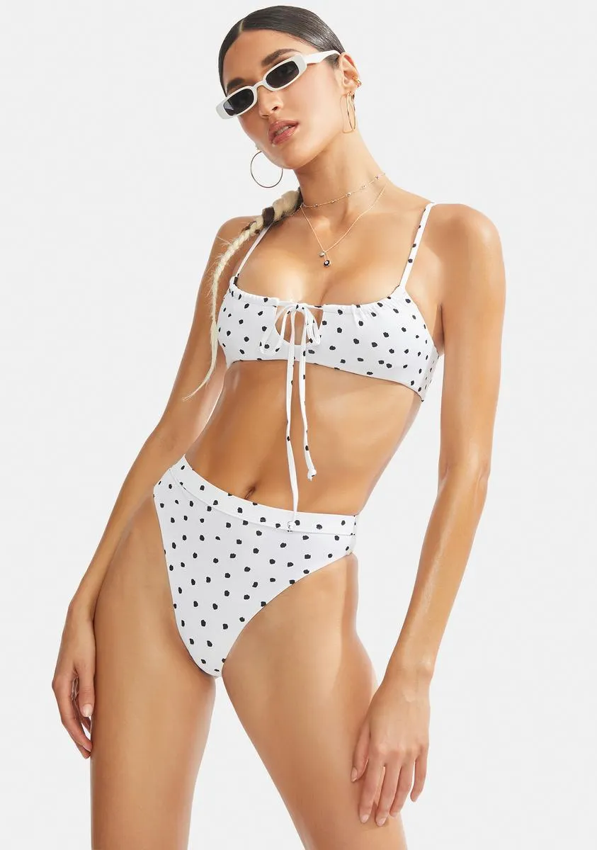 Dotted Ultra Bikini Bottoms-