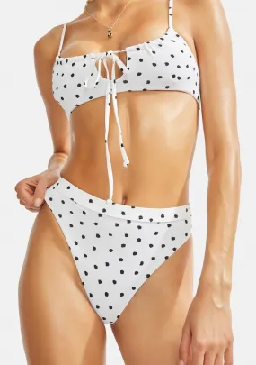 Dotted Ultra Bikini Bottoms-