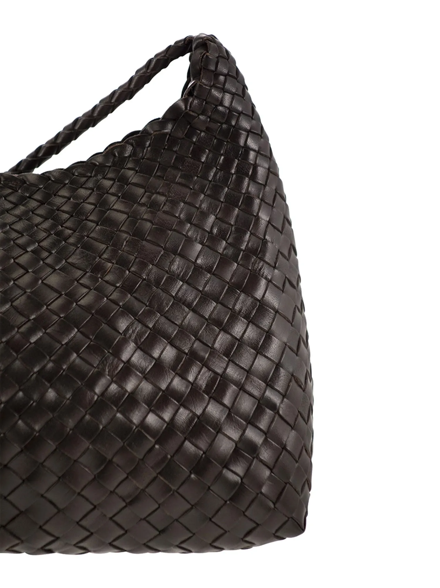 Dragon    Dragon Santa Rosa Woven Leather Bag