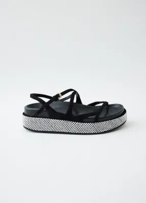 Dries Van Noten -  Diamonte Sandals - Open toe