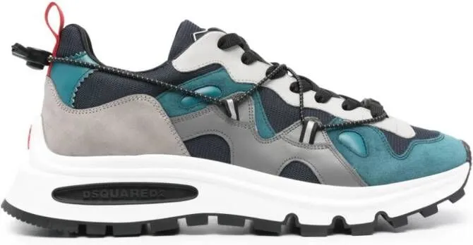 DSQUARED2 Run Ds2 panelled sneakers Blue