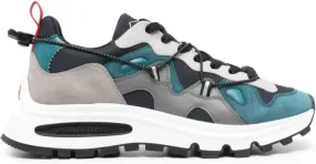 DSQUARED2 Run Ds2 panelled sneakers Blue