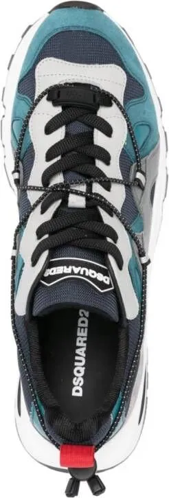 DSQUARED2 Run Ds2 panelled sneakers Blue