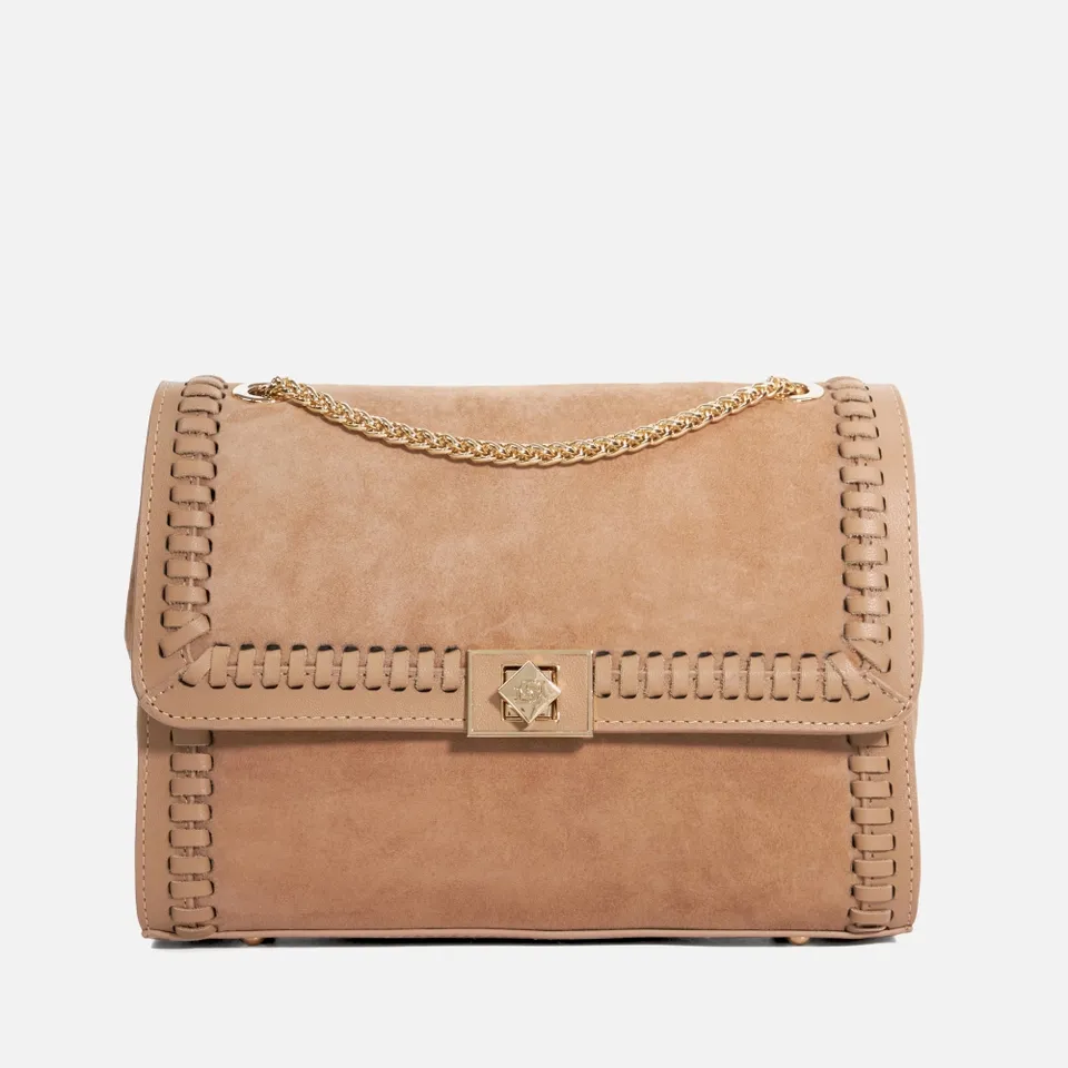 Dune Women's Diligently Cross Body Bag - Camel