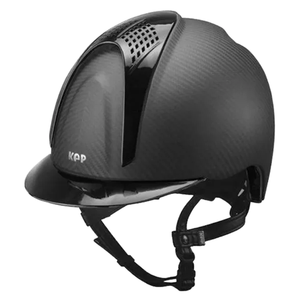 E-LIGHT Carbon Helmet - Matt with 2 Shine Inserts by KEP