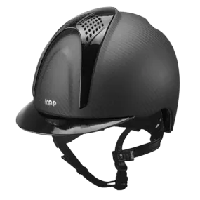 E-LIGHT Carbon Helmet - Matt with 2 Shine Inserts by KEP