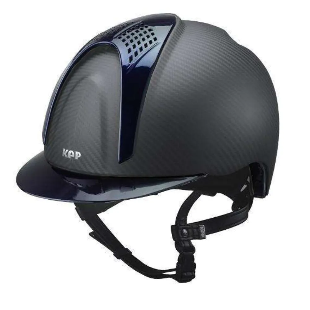 E-LIGHT Carbon Helmet - Matt with 2 Shine Inserts by KEP