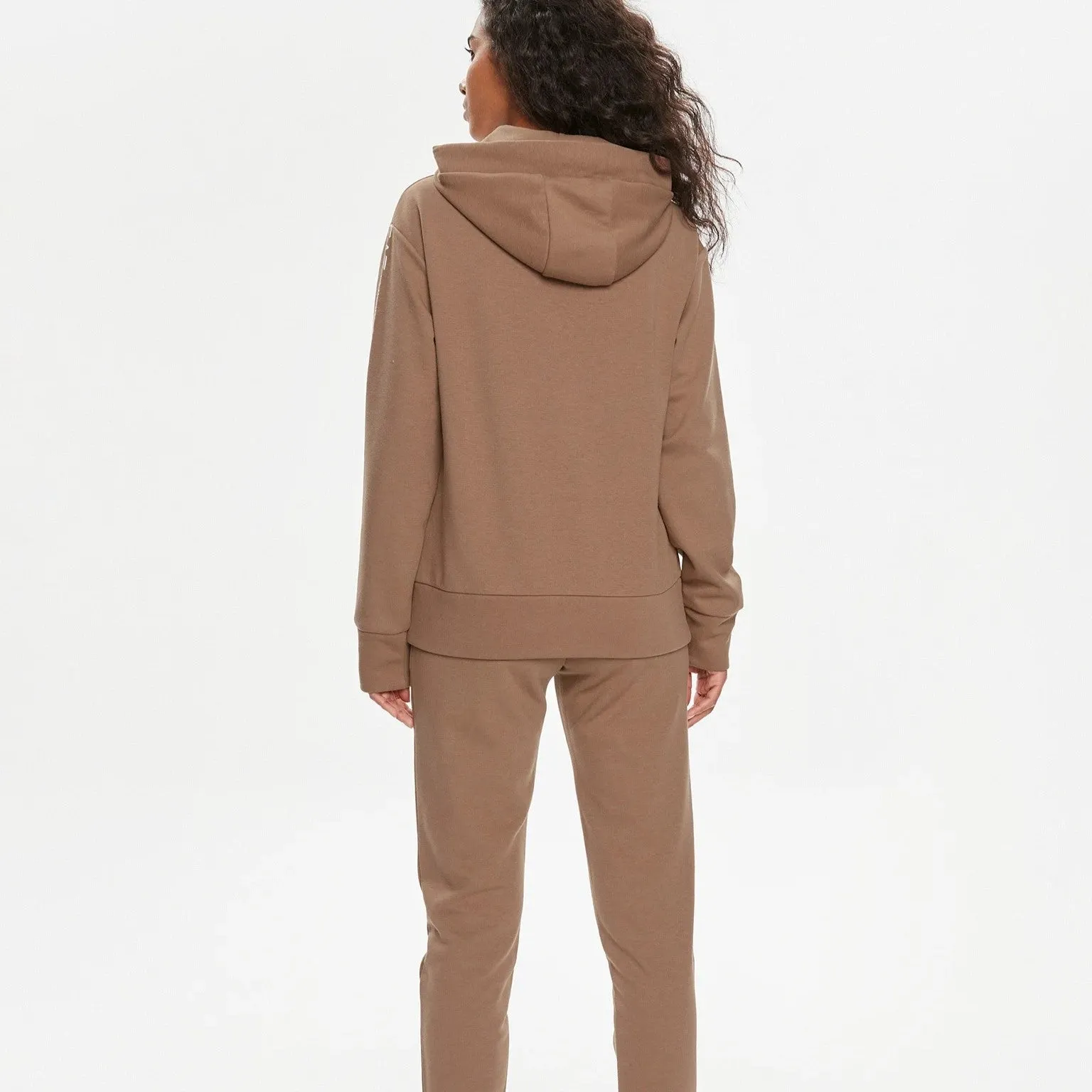 EA7 Womens Stretch-cotton tracksuit