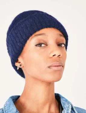 East Beanie - blue