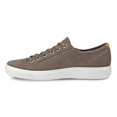 Ecco Mens Soft 7 Sneakers - Dark Clay / Lion