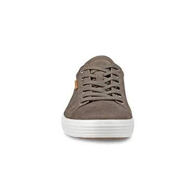 Ecco Mens Soft 7 Sneakers - Dark Clay / Lion