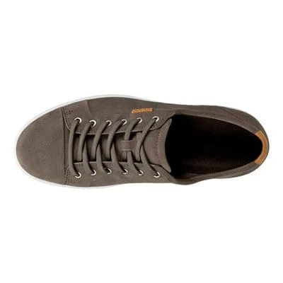 Ecco Mens Soft 7 Sneakers - Dark Clay / Lion