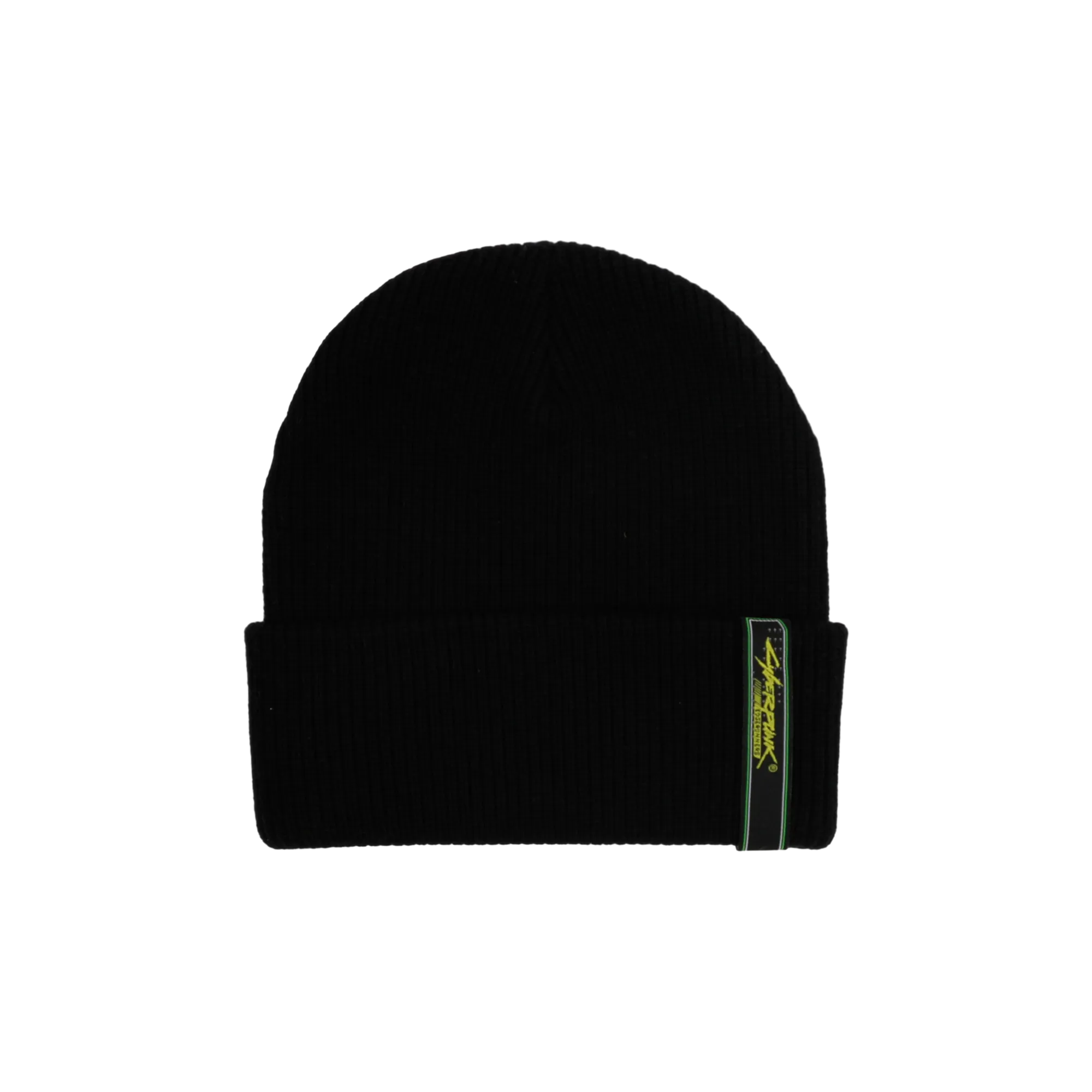 Edgerunner Black Beanie