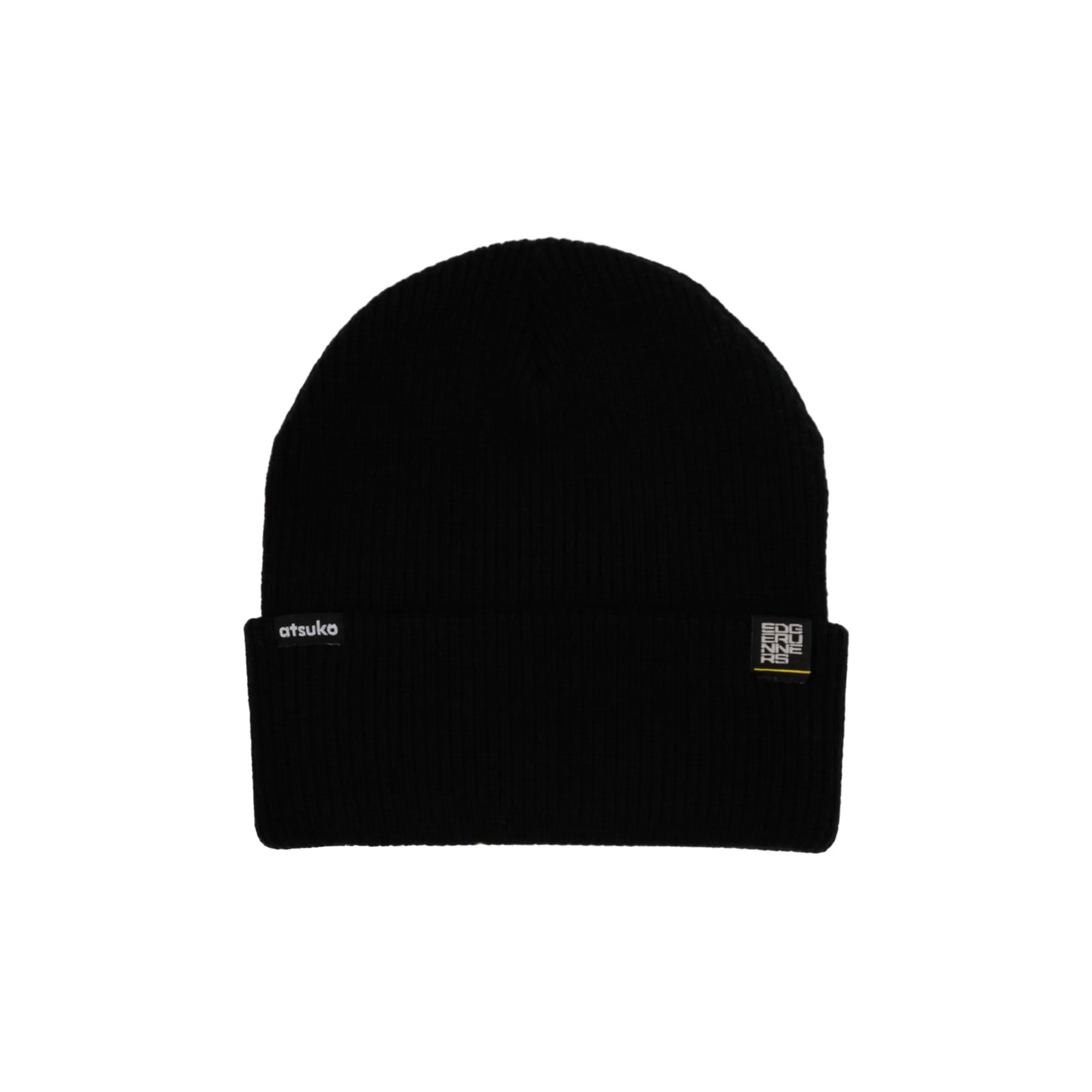 Edgerunner Black Beanie