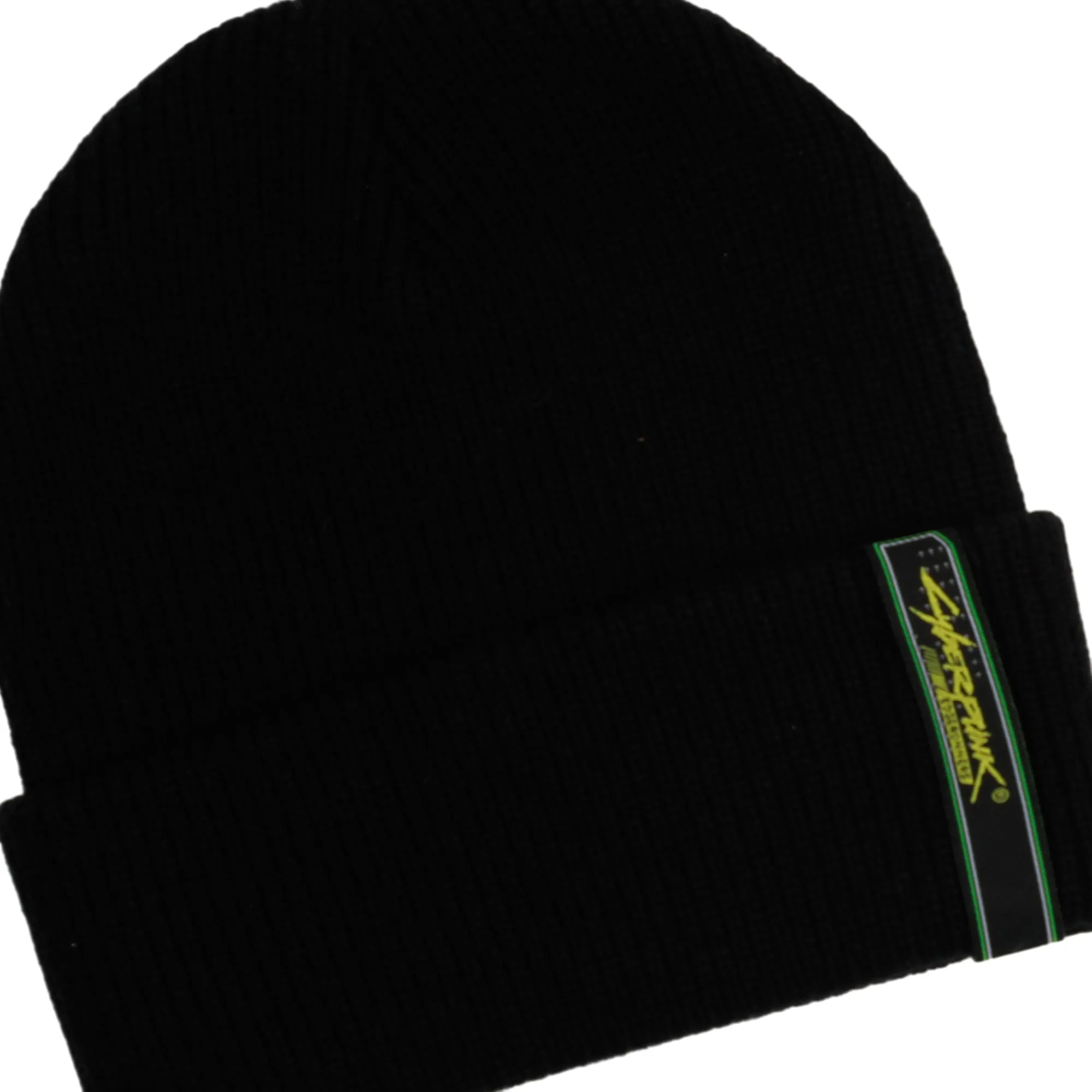 Edgerunner Black Beanie