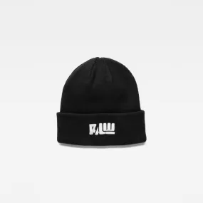 Effo RAW Artwork Long Beanie