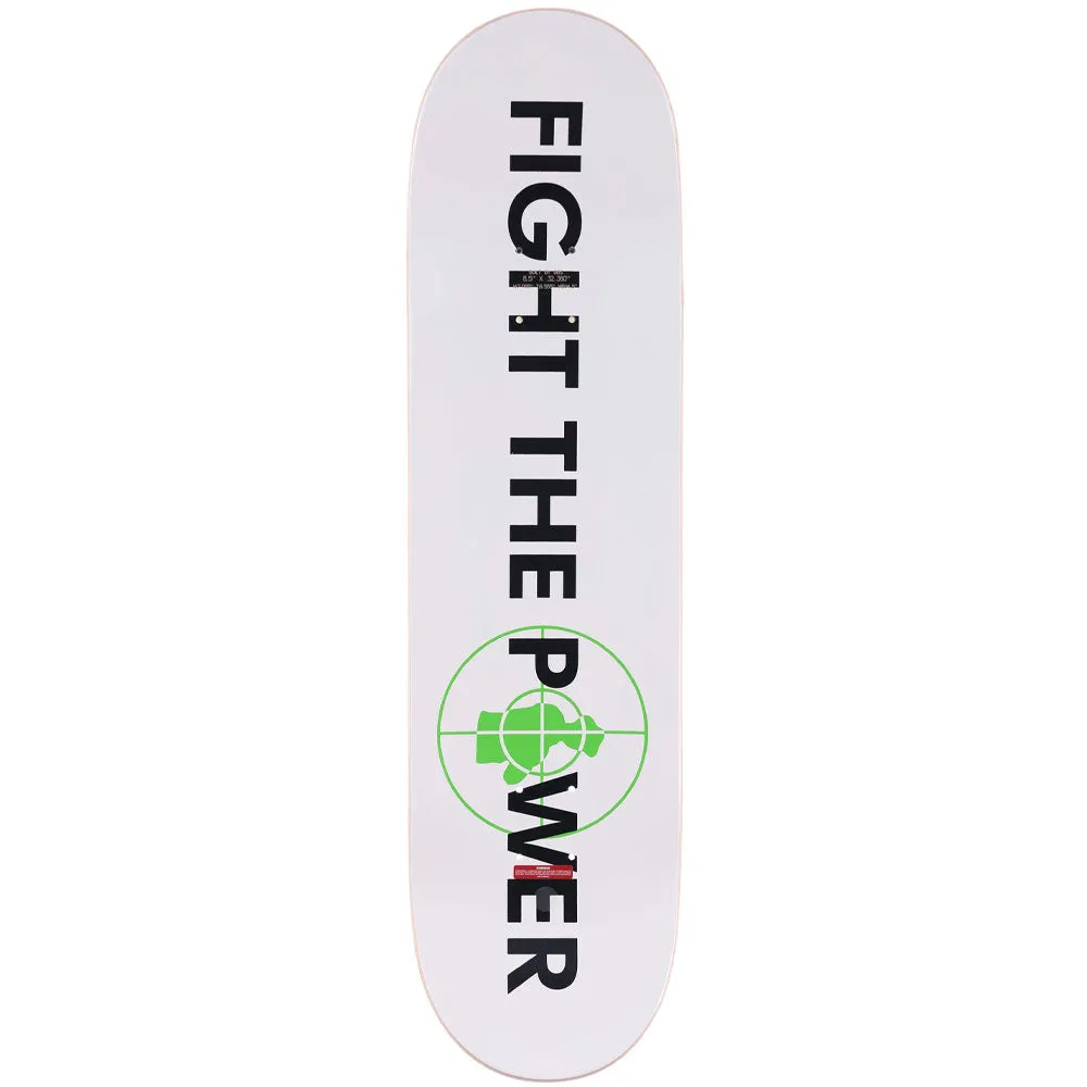 Element 8.5 Public Enemy Fear Skateboard Deck