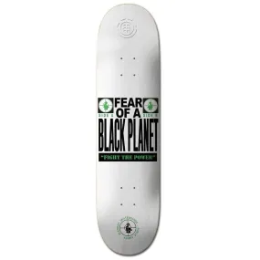 Element 8.5 Public Enemy Fear Skateboard Deck