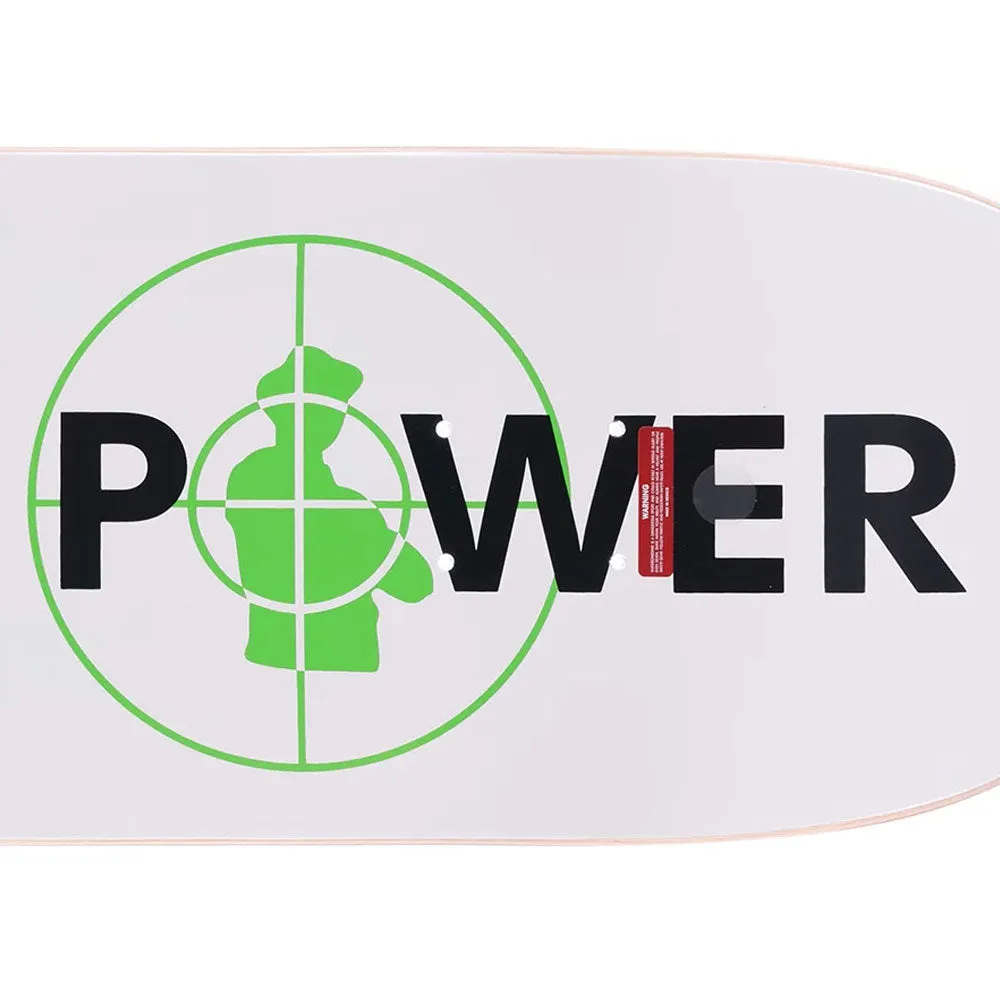 Element 8.5 Public Enemy Fear Skateboard Deck