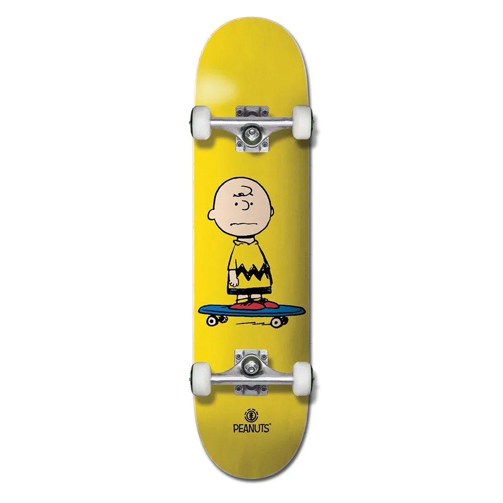 Element Peanuts Charlie 7.75 Complete Skateboard